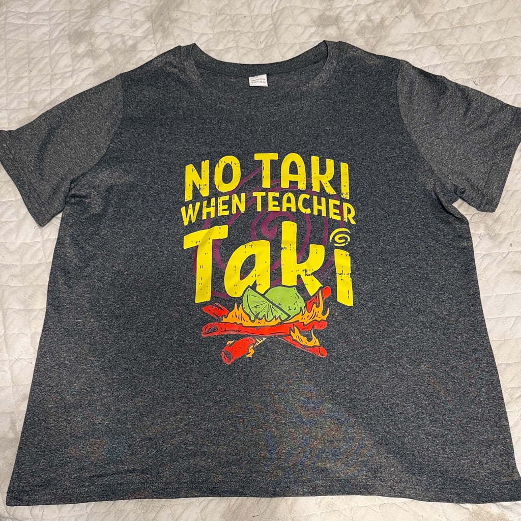 Gray Kids T-Shirt With Fun Graphic